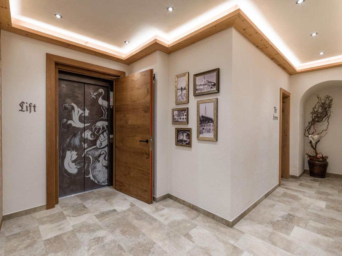 Alpen Glueck Hotel Unterm Rain Garni Кирхберг Экстерьер фото