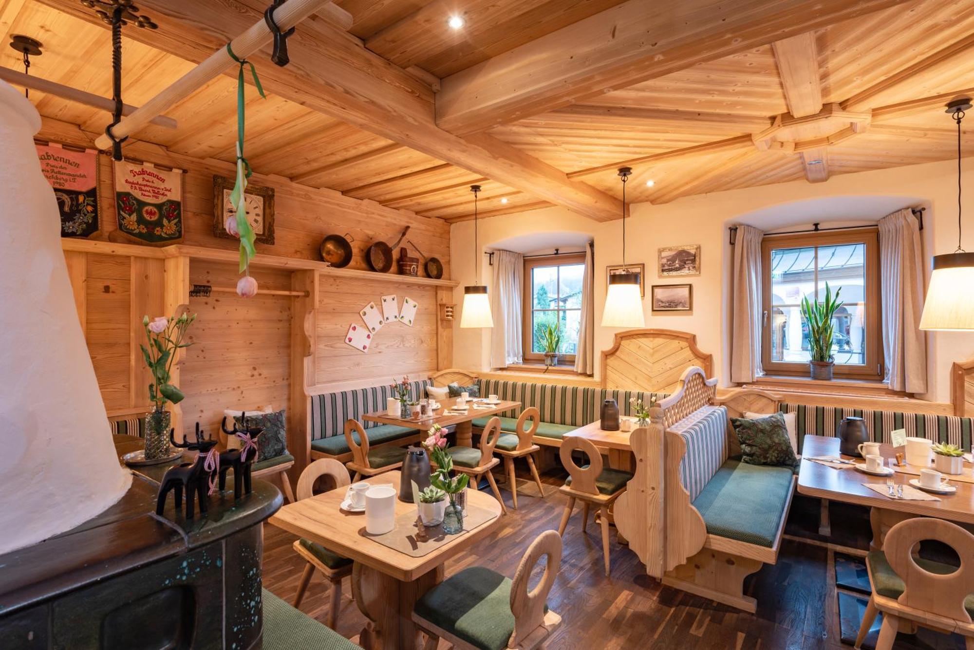 Alpen Glueck Hotel Unterm Rain Garni Кирхберг Экстерьер фото